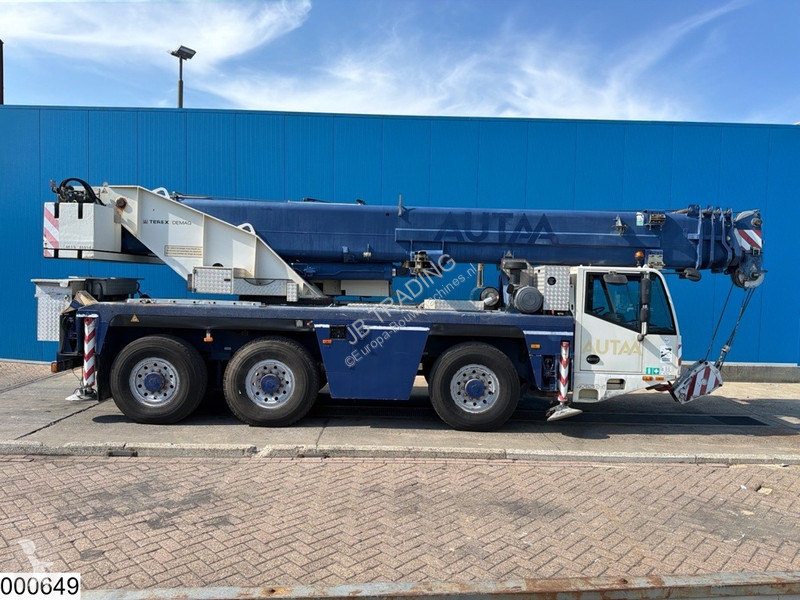 Kran Terex AC 50 6x6, 50.000 kg, 40 m