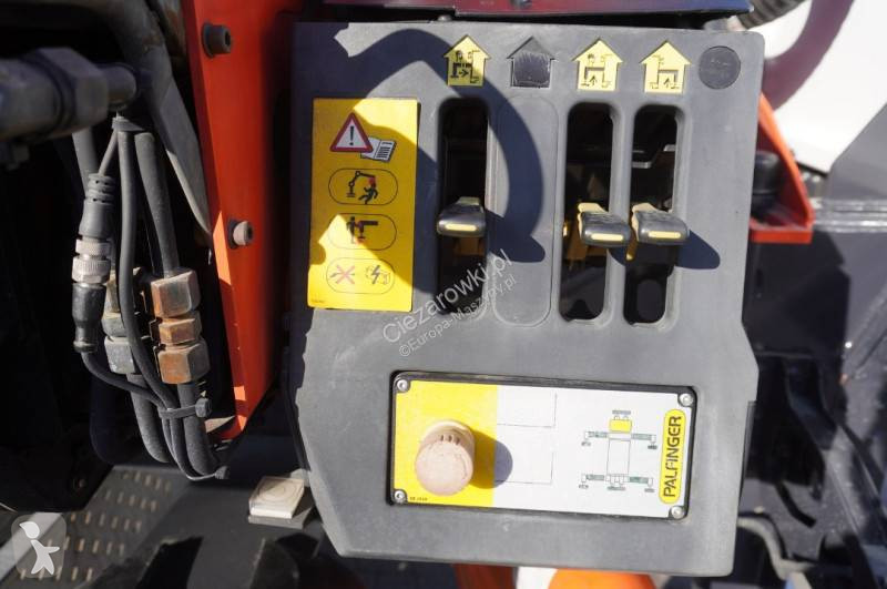 Grúa Renault C380 / 6x4 / HDS Palfinger PK...