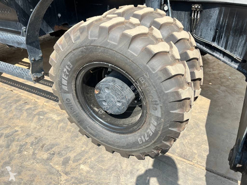 Kran Caterpillar MH3024 - Automatic Greasing /...