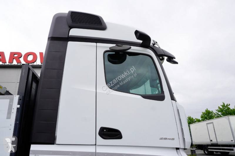Žeriav Mercedes Actros 2545 MP5 / 60 tho. km /...