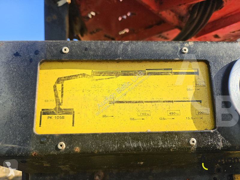 Кран Palfinger PK 10500B 4