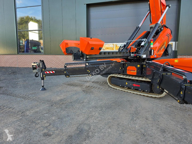 Kran Jekko SPX 650 CL2 Fly-jib, Winch, FULLY...