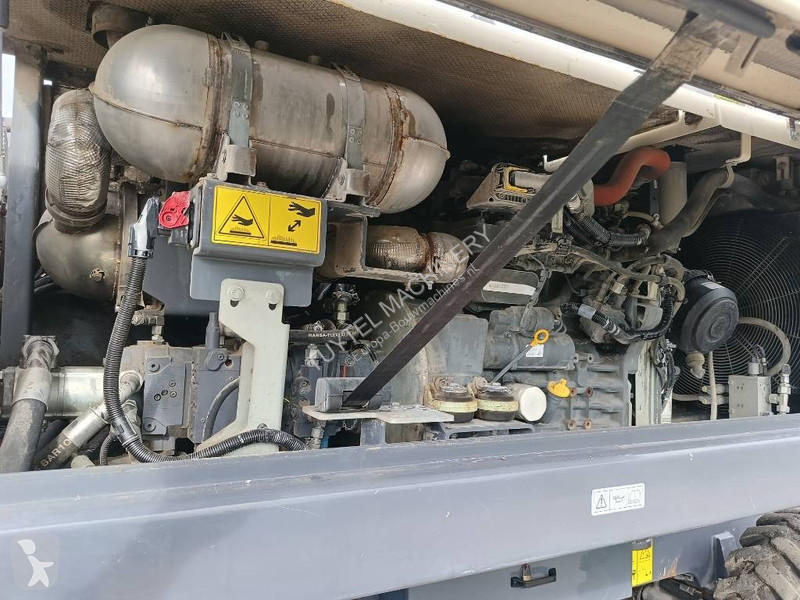 Kran Terex TWH 216 S5 16,5 ton wastehandler...