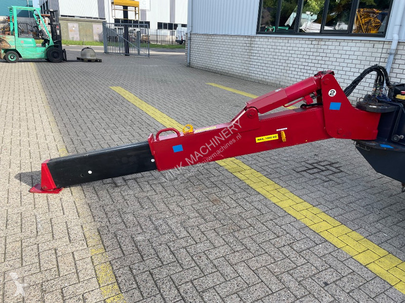 Kraan Unic URW 506 CDER