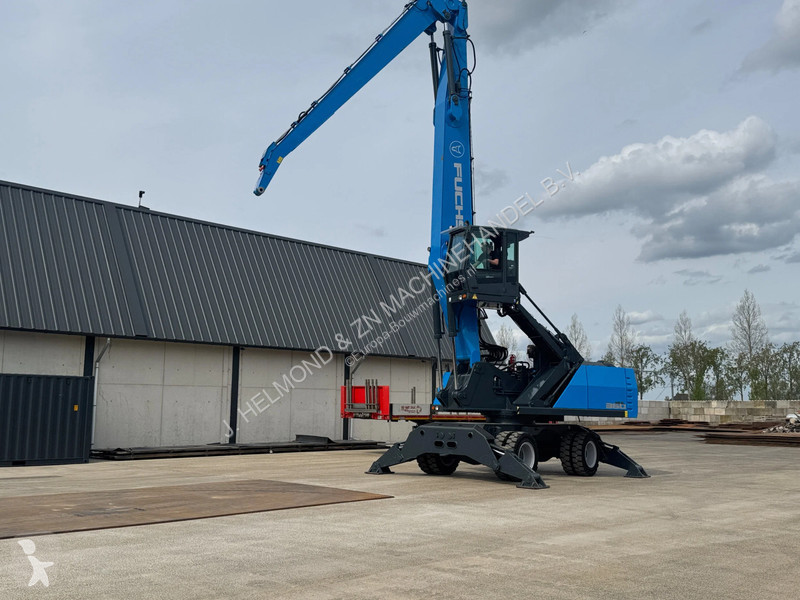 رافعة Fuchs MHL 360 REIKWIJDTE 18 METER