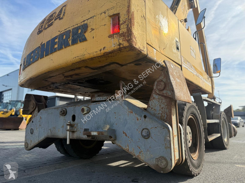 Кран Liebherr A924