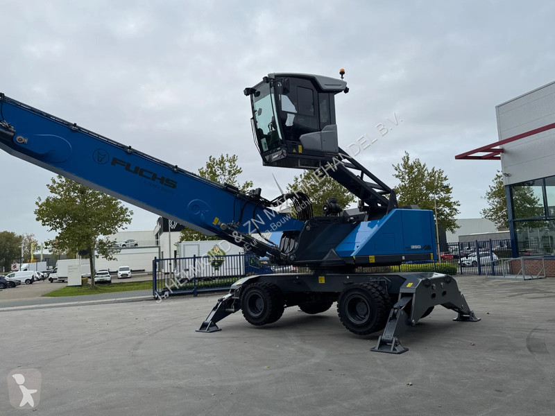 رافعة Fuchs MHL 350 G ARM 16.2 METER DEMO
