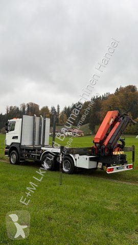 Dźwigi Scania R500 V8 6X4 KM/H 99691 PK 20002...