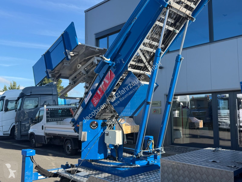 Dźwigi Isuzu D-MAX  4x4 Allrad Möbellift...