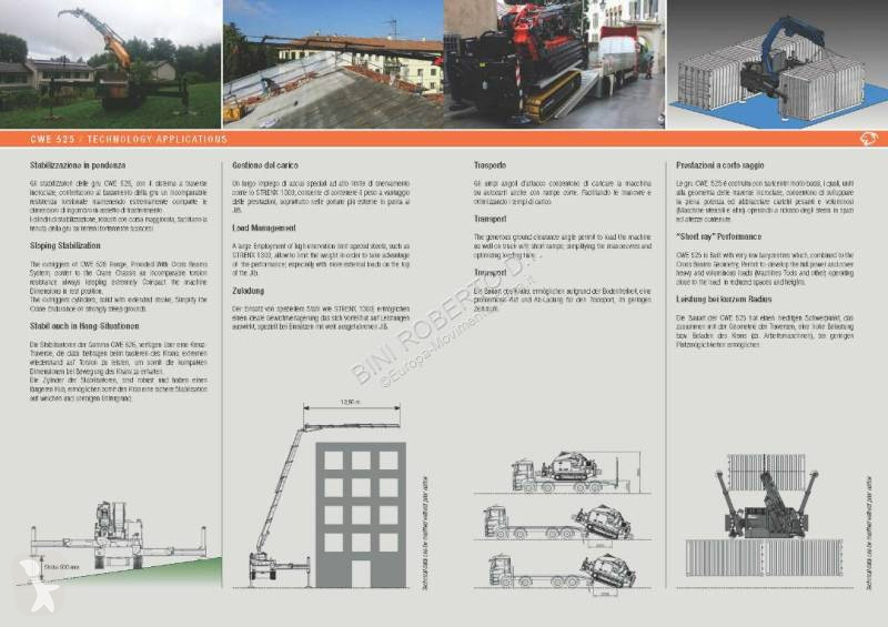 Grua BG Lift CWE525