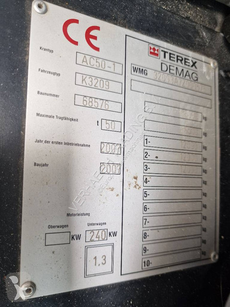 Kran Demag AC 50-1