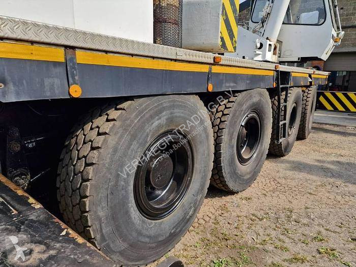Kraan  and all terrain cranes S60 Century 2