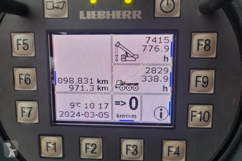Kran Liebherr 1070-4.2 Dutch Vehicle...