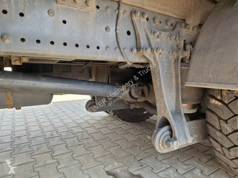 Camion Mercedes Actros 2544 * 6x2 * PALFINGER...
