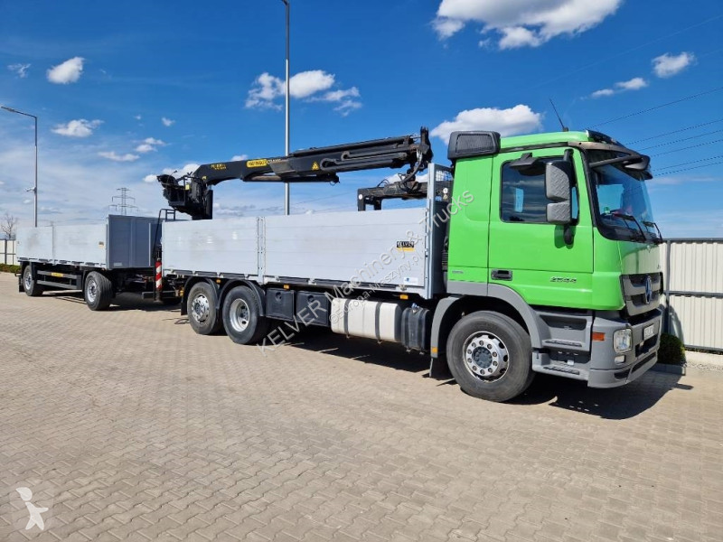 Kran  Actros 2544 * 6x2 * PALFINGER PK18001L *