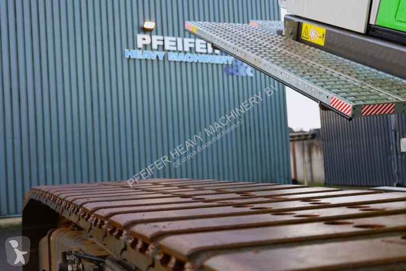 Grua Sennebogen 6133E Valid inspection,...