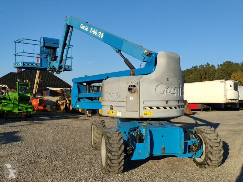 Kraan Manitou ATJGenie Z60/34 PODNOŚNIK...