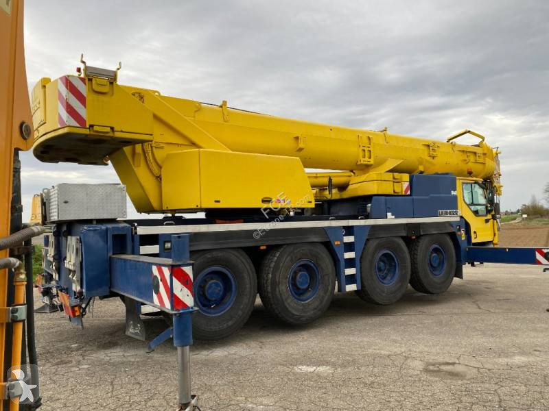 Kran Liebherr LTM 1070 *ACCIDENTE*DAMAGED*UNFALL*