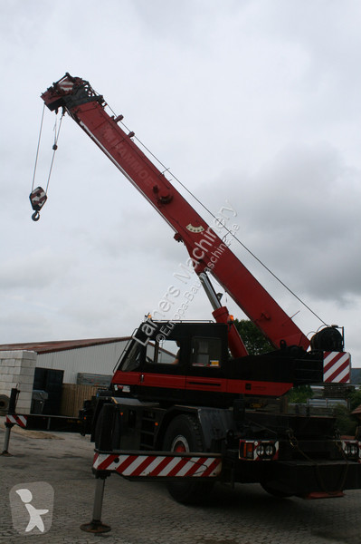Kran Tadano TR300EX NVT
