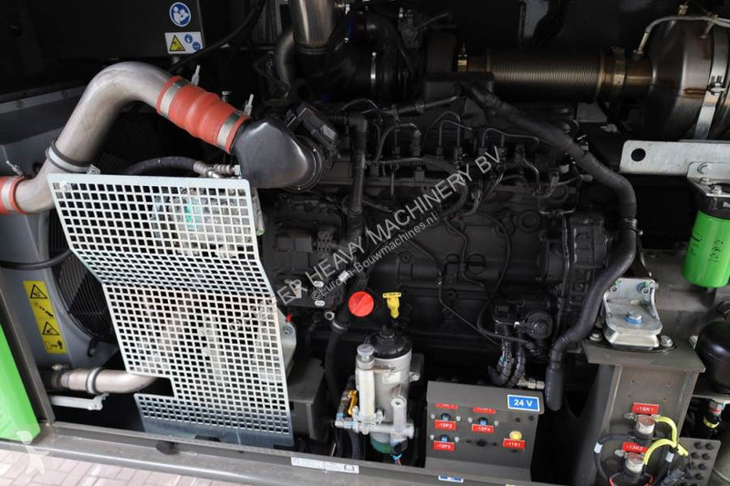 Macara Sennebogen 6133E Valid inspection,...