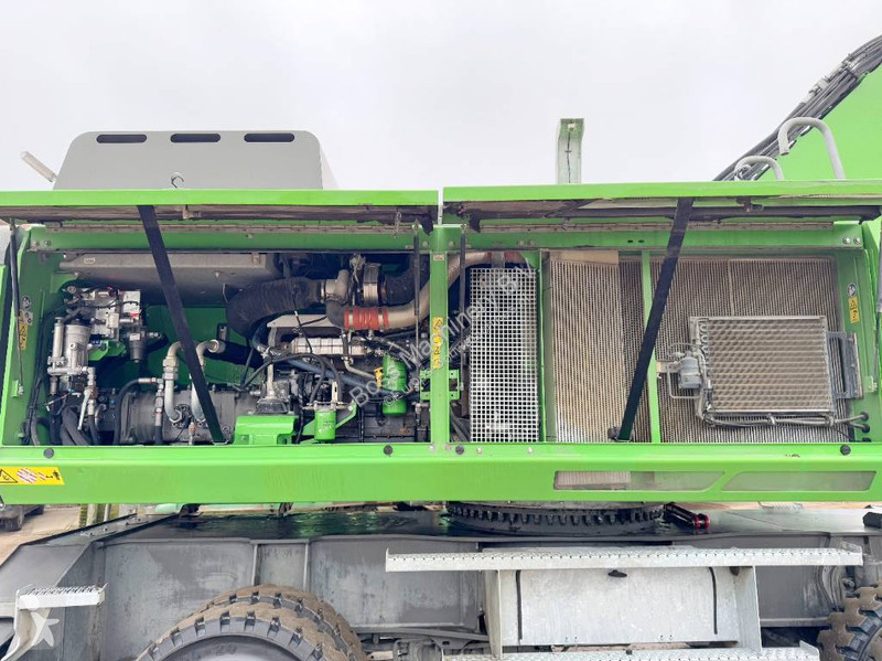 Grua Sennebogen 835E - 17 Meter / Dutch Machine...