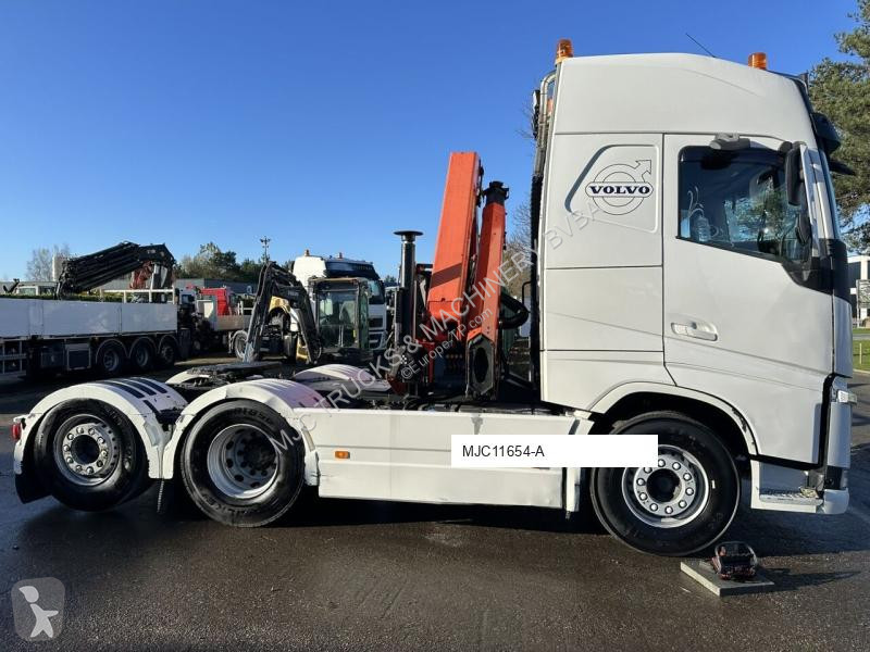 Trattore Stradale Volvo FH 500 6X2 + CRANE...