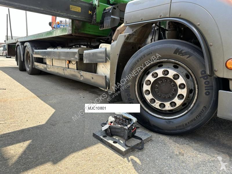 Camion MAN TGA 6X2 BL + CRANE PALFINGER PK...
