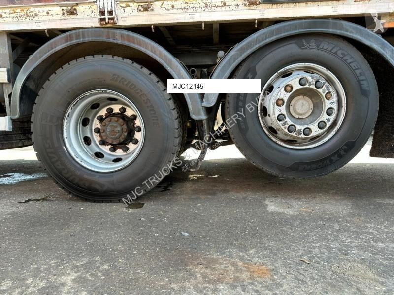 Kamion DAF 85360 8x2 + CRANE (25m!) EFFER 305...