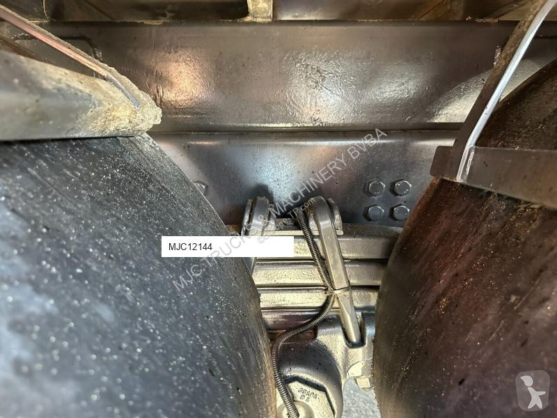 Camion Scania P410 6x4 + CRANE HIAB 166 ES-4 -...