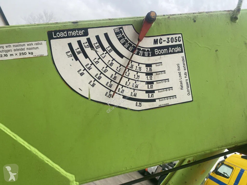 Grua Maeda MC-305C