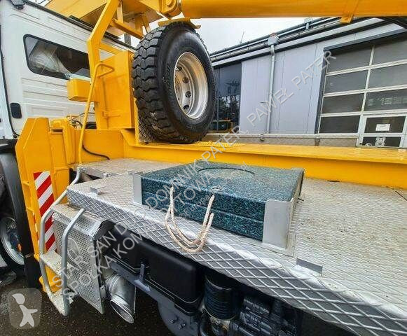 Jeřáb Mercedes 4x4 AD 14 CKD Euro 5 Cran KRAN