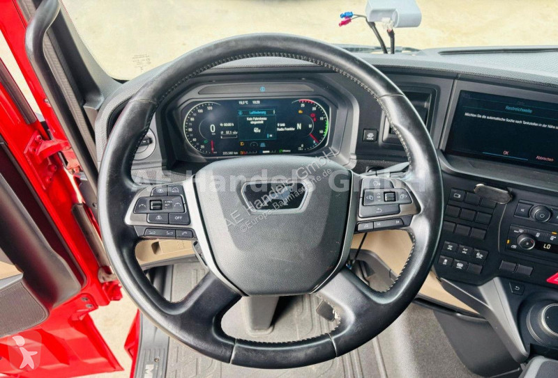Kran MAN TGX 26