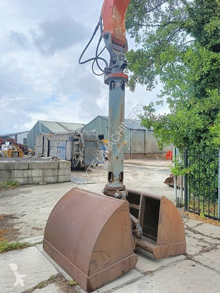 Grua Atlas 33,5 T waste handler overslagkraan...