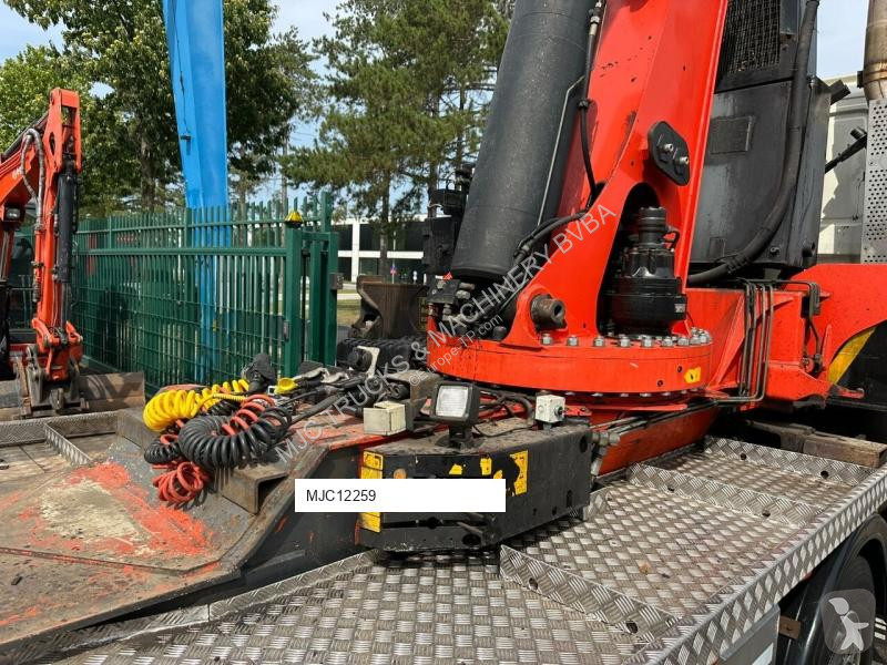 Traktor DAF 85480 8x4 + CRANE PALFINGER PK90002...