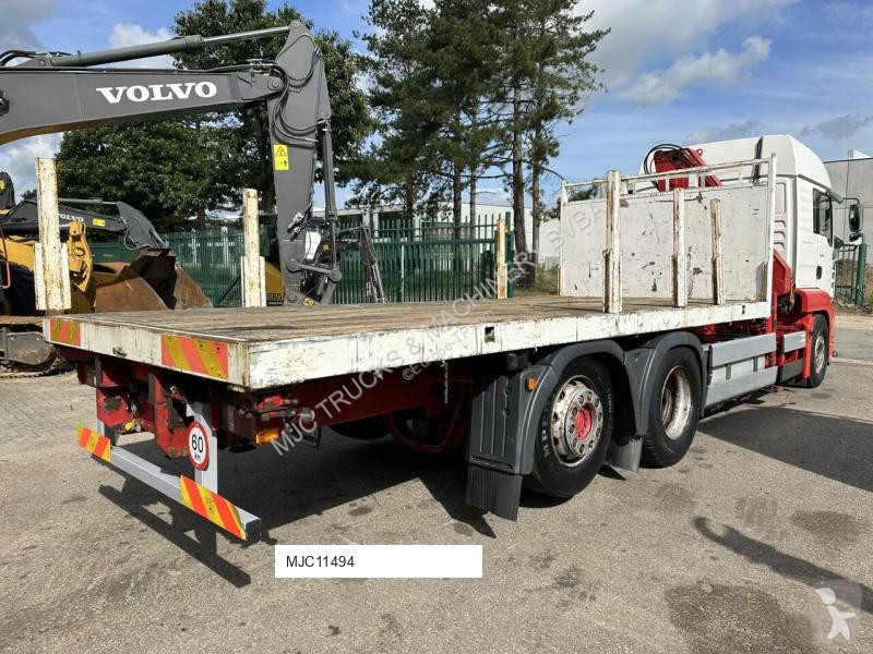 Camion MAN TG 360 A 6x2 + CRANE ATLAS 100.1 A3...