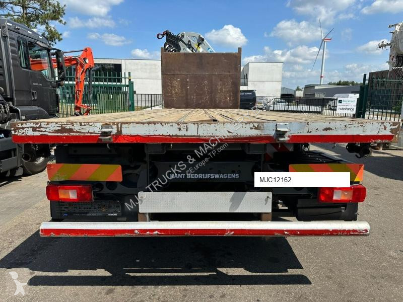 Camion Volvo FMX 330 8x4 TRIDEM + CRANE EFFER...