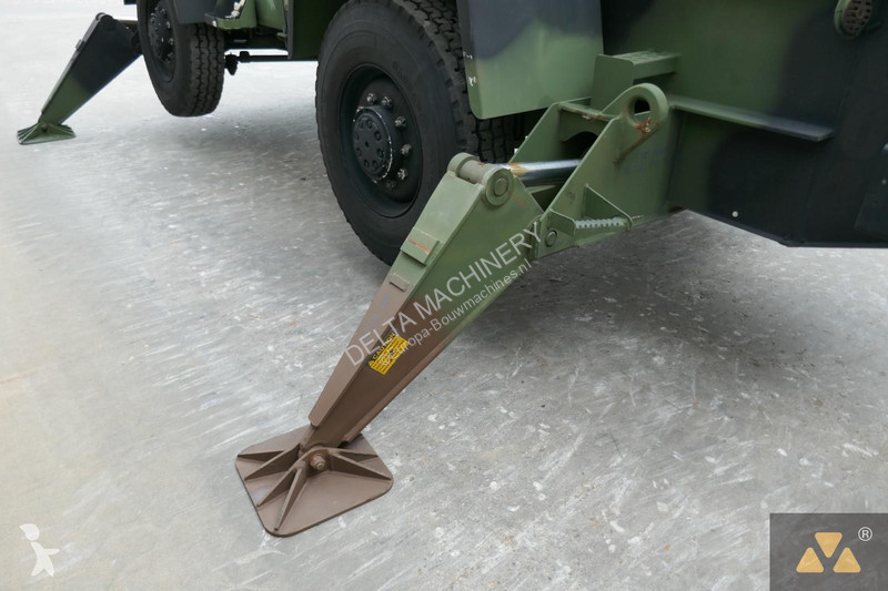 Grua Terex LRT110 Ex-Army