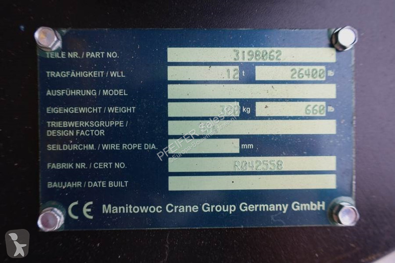 Žeriav Grove GMK5250XL-1 Available For Rent,...