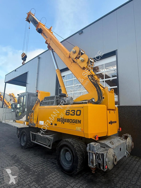 Žeriav Sennebogen 630 6x Available