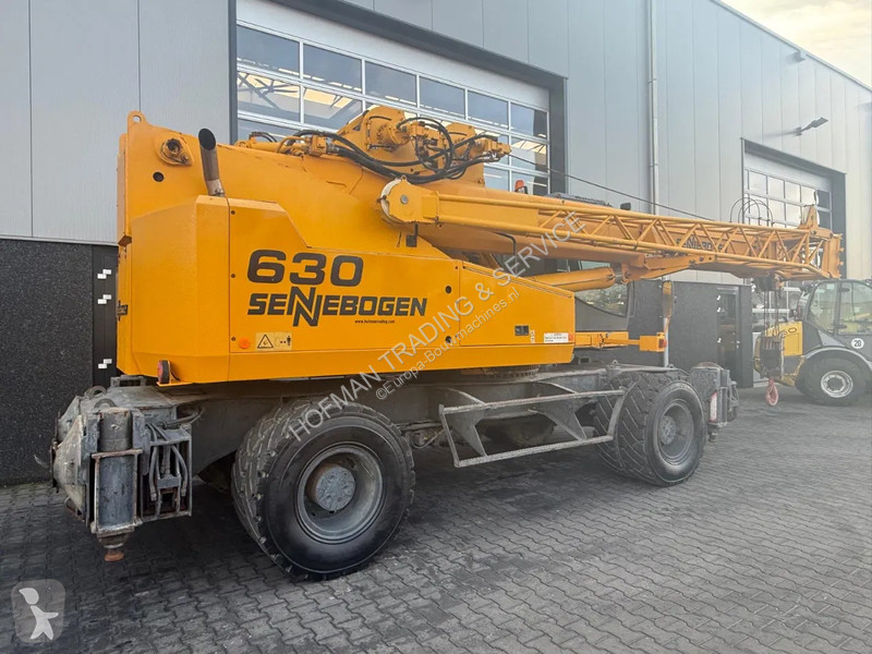 Žeriav Sennebogen 630 6x Available