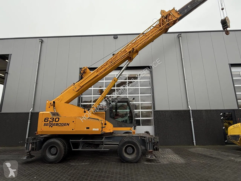 Žeriav Sennebogen 630 6x available