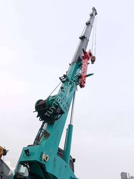 Kran Sunward SWTC 5 D rups hijskraan crane 10...
