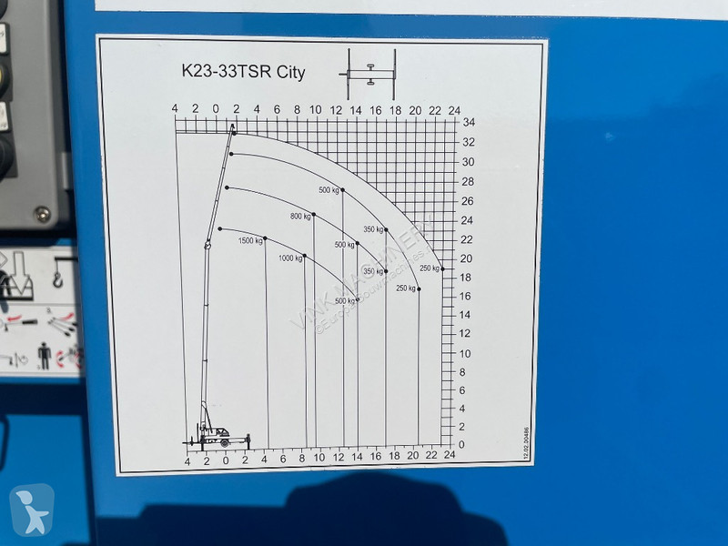 Kran Klaas K 23/33 TSR HA