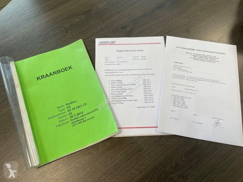 Žeriav Hoeflon C 6 SOLD
