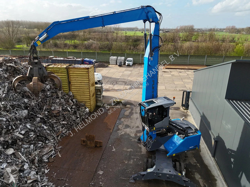 Kran Fuchs MHL 350 G ARM 16.2 METER