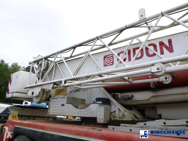 Kran Demag AC50-1 6X6 city crane 50t / 40m