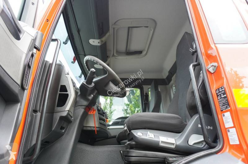 Jeřáb MAN TGS 35.360 E6 8×2 / HDS Fassi...