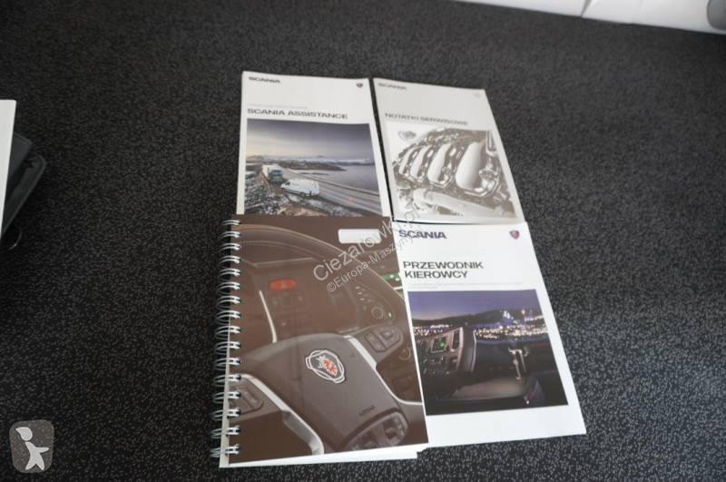 Kran Scania P410 B 6×2 / 2024 / 90 tho. km! /...