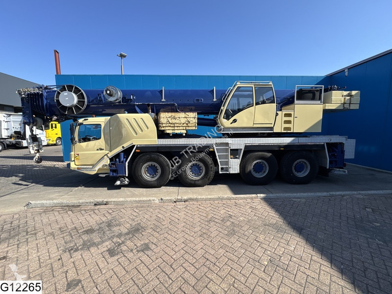 Jeřáb Grove 4100L 8x8, 100.000 kg, 60 m