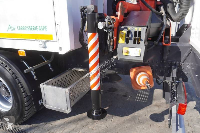 Grúa Renault C380 / 6x4 / HDS Palfinger PK...